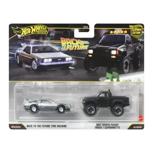 Hot Wheels Car Culture Back to the Future