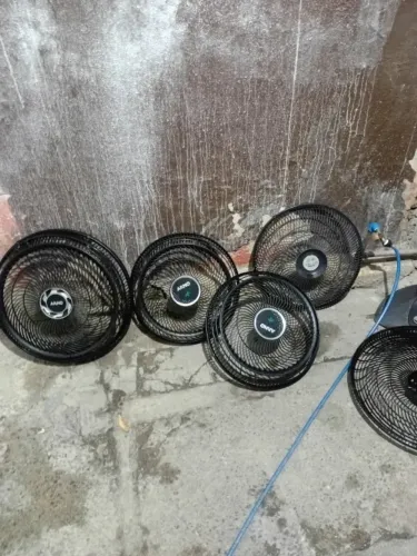 Peças de ventilador