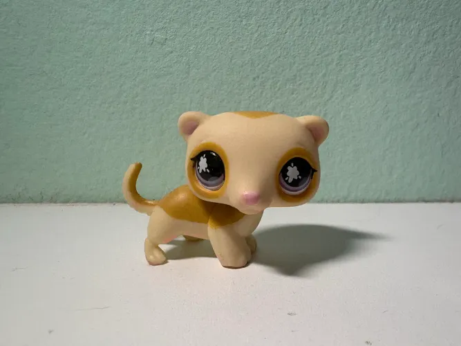 Littlest Pet Shop Furão #653