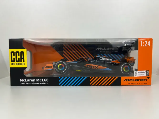 F1 McLaren MCL60 2023 Australian Grand Prix (Oscar Piastri)
