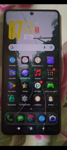 Celular poço x5 pro