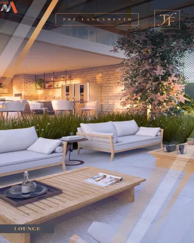 Apartamento de 260 m² no Ed. Torre Ferrara com 4 suítes, varanda gourmet, 3 vagas