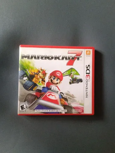 Mario Kart 7 3DS