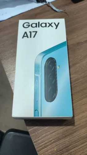 Galaxy A17 Lacrado