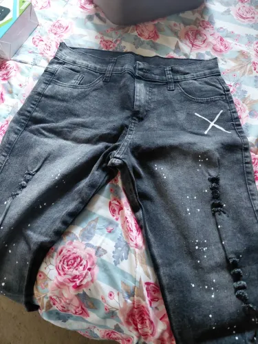 Calça jeans tamanho 16