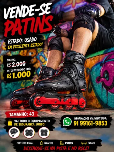 Patins traxxart