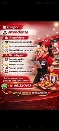 Vaga de emprego