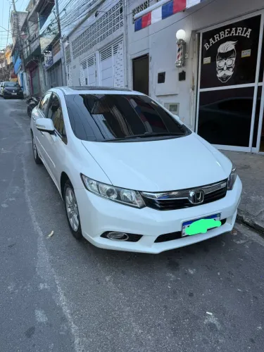 Honda Civic Sedan EXR 2.0 Flexone 16V Aut. 4P 2014