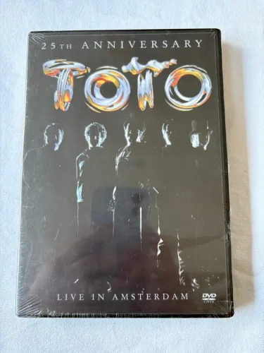 DVD Toto - Live in Amsterdam (25th Anniversary)