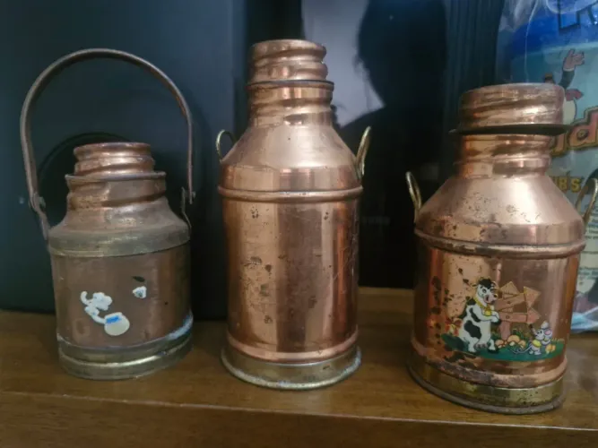 Miniaturas leiteiras