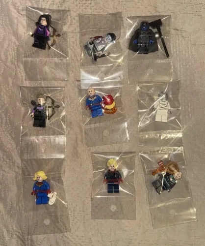 Lego Marvel Minifiguras