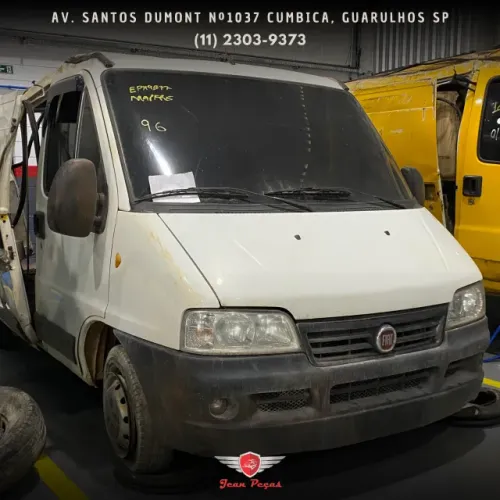fiat ducato 2010 2011 - sucata retirada de peças