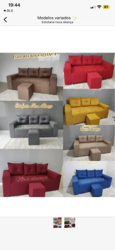 SOFÁ DIRETO DA FÁBRICA