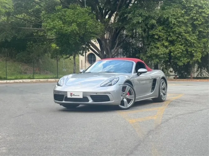Porsche 718 Boxster S 2.5 350cv 2019