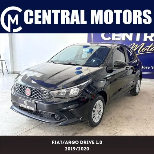 Fiat Argo Drive 1.0 6V Flex 2020