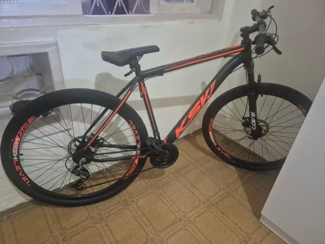 Bicicleta KSVJ Aro 29