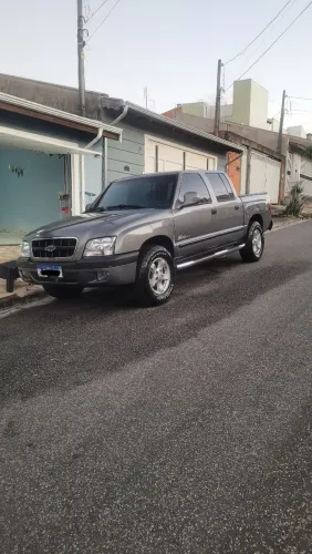 Chevrolet S10 Blazer DLX 2.8 4X4 TB Interc. Diesel 2004