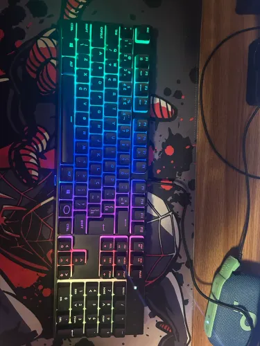Teclado cooler master rgb 