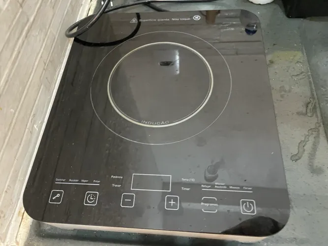 Cooktop de Indução Polishop Gourmet Touch 1 Boca