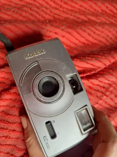 Máquina fotográfica da kodak 