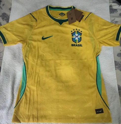 Camisa Brasil Nike 2026/2027 Modelo Jogador Masculino