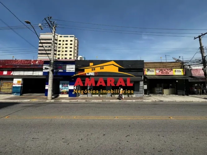 Galpão Comercial para Locação - Centro de Suzano/SP