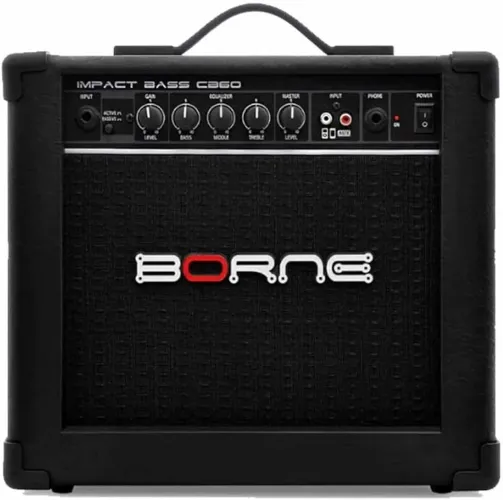 Amplificador Borne Impact Bass CB60 - 20w