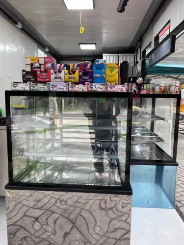 Estufas e Geladeira Expositora em Vidro e Inox - Excelente Estado R$:3000