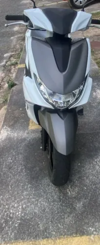 Yamaha fluo 125 com apenas 9.500 rodados