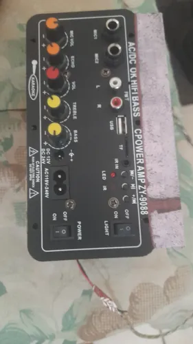 Mini amplificador