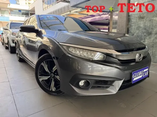 Honda Civic Sedan Touring 1.5 Turbo 16V Aut.4p 2019
