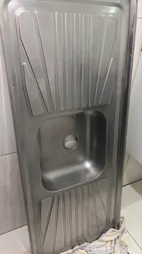 Pia inox de cozinha