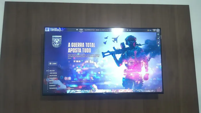 TV TCL 43 polegadas Qled