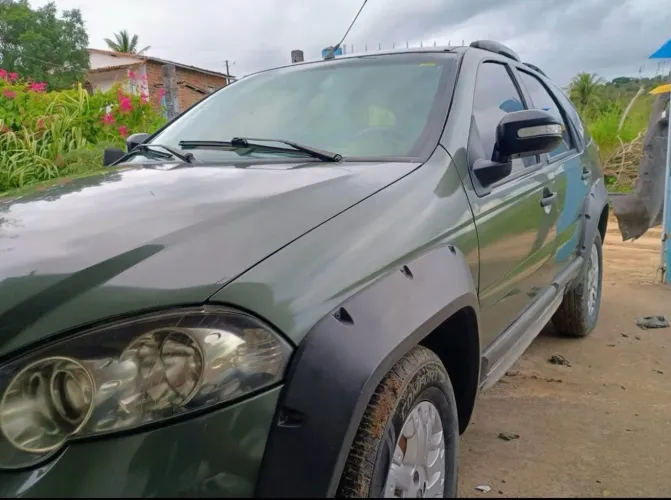 Fiat Palio Weekend Adventure Locker 1.8 Flex 2012
