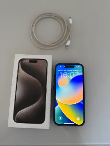 iPhone 15 pro 128gb silver