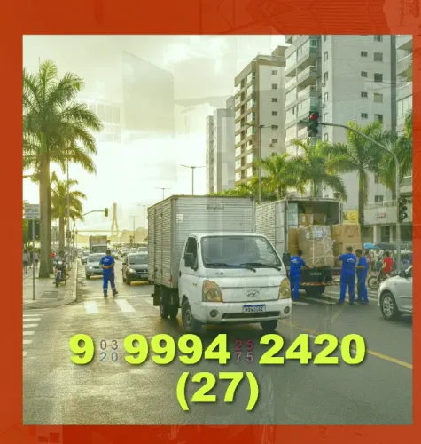 frete urgente para sua mudança! rapidez e eficiência garantidas!