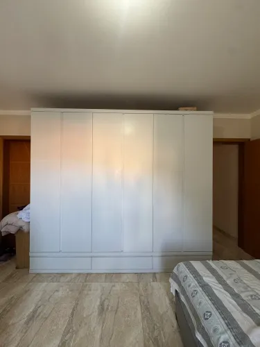 Guarda roupa casal 100% MDF 6 portas