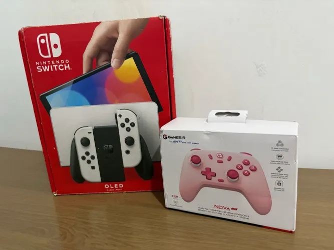 Nintendo Switch OLED + Acessórios
