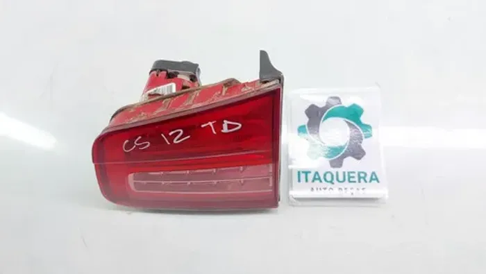 Lanterna Tampa Traseira Direito Citroen C5 2012 - *0 Direito/passageiro Vermelho