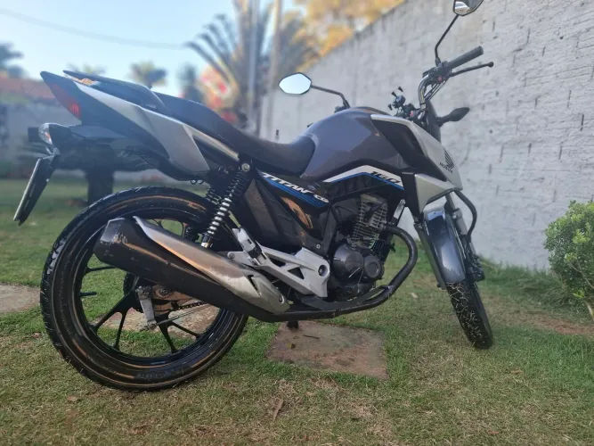 ? Honda CG TITAN FLEXONE EDIÇÃO 40 ANOS ?