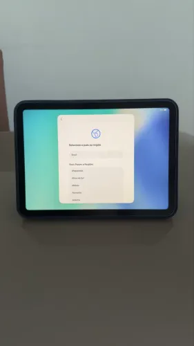 iPad 10ª Geração 256GB Wi-Fi Azul | Excelente Estado