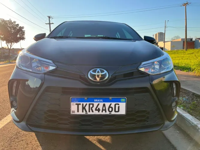 Toyota Yaris XS 1.5 Flex 16V 5P Aut. 2025