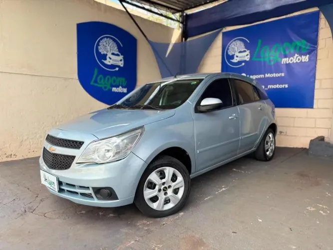 Chevrolet Agile LT 1.4 MPFI 8V Flexpower 5P 2011
