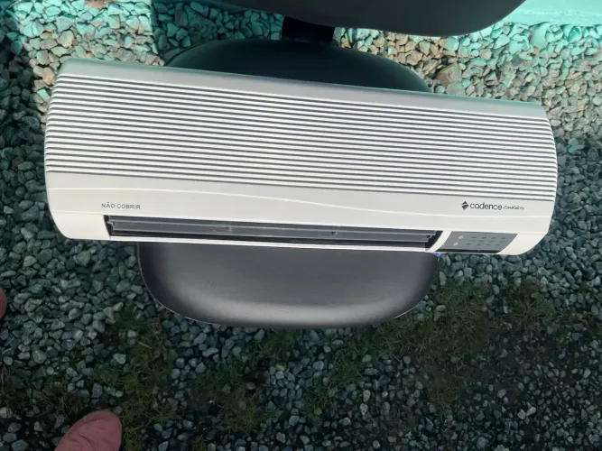 Vendo aquecedor cadence