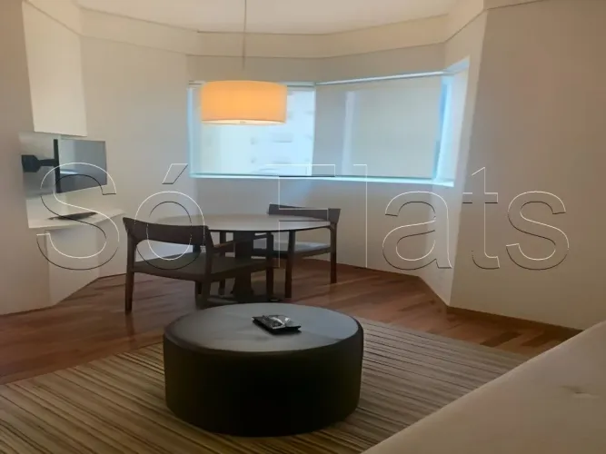 Flat Estanconfor Villa Olímpia disponível para venda com 41m², 01 dormitório e 01 vaga de