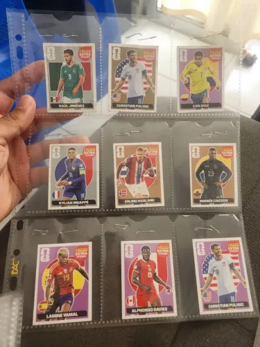 Figurinhas Panini Copa 2026 à venda! ?