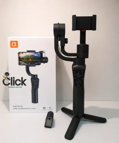 Gimbal Estabilizador De 3 Eixos Com Rastreador Slf-10a