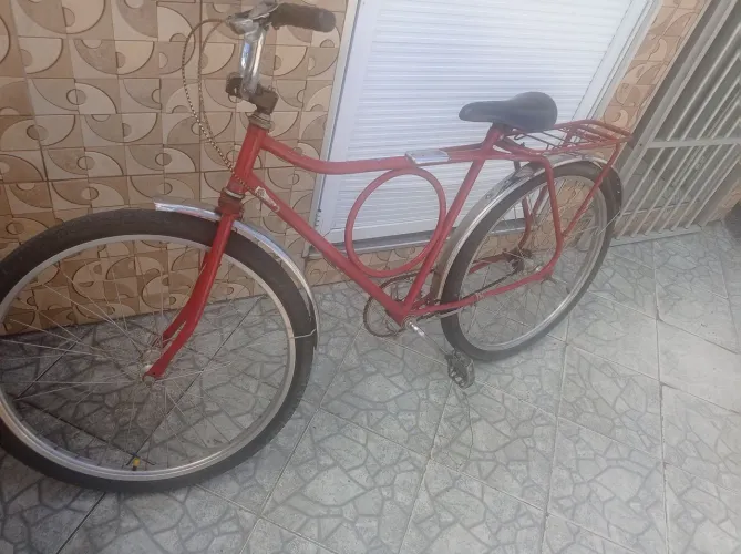 Bicicleta Monark ano 76 quadro sem trinco