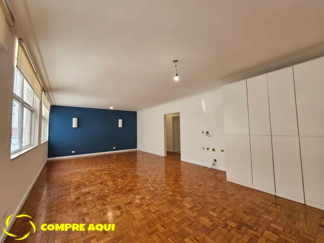Santa Cecilia | 3 Dormitórios | 1 Vaga| 180m2 | Andar Alto | Terraço