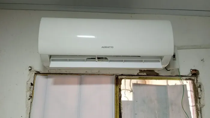 Ar condicionado agrato novo